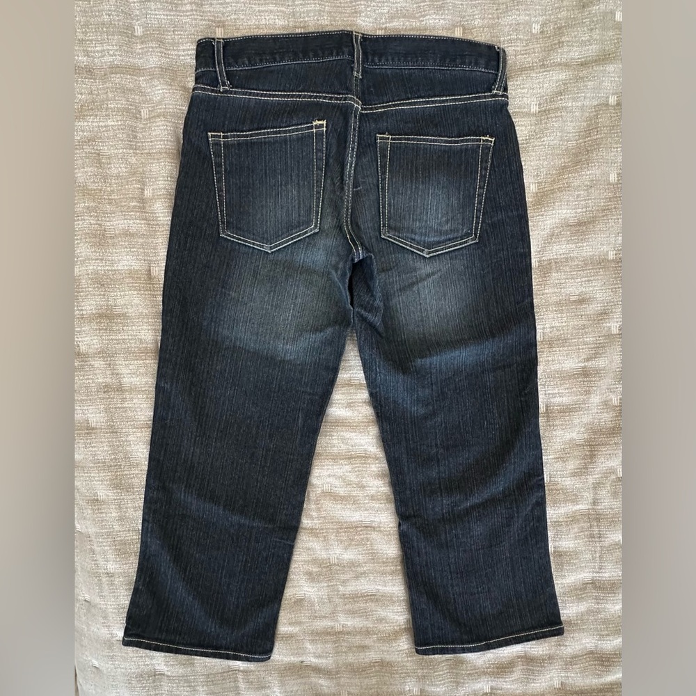 J. Crew Stretch Capri Jeans Size 27 - Picture 7 of 9